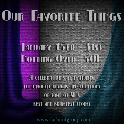 Favoite Things Poster