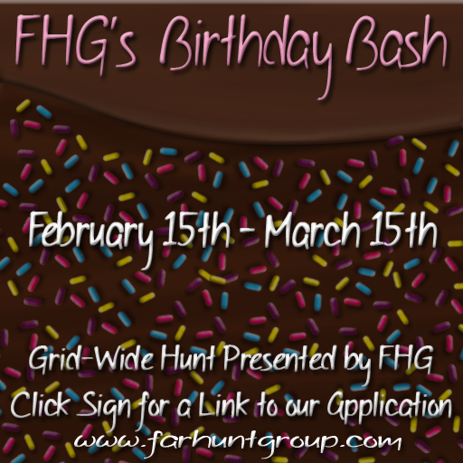 fhg birthday bash hunt - blog