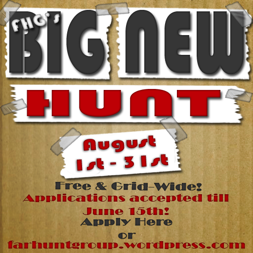 Big New Hunt Poster - FHG